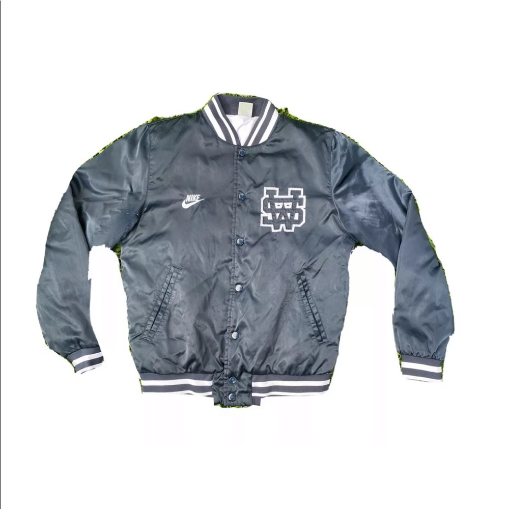 Nike Letterman Varsity Jacket Gem